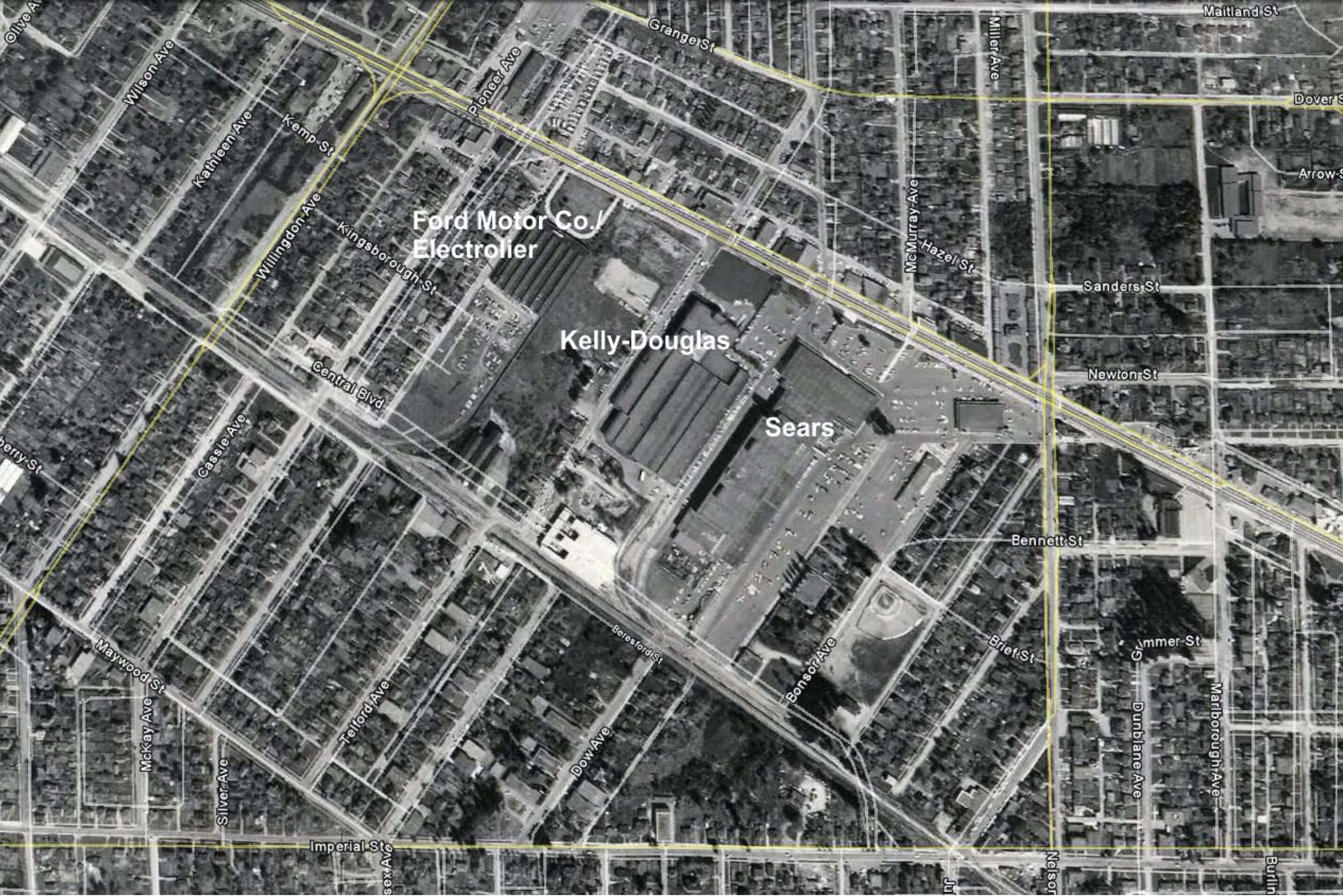 Concord Metrotown - 衛星圖1