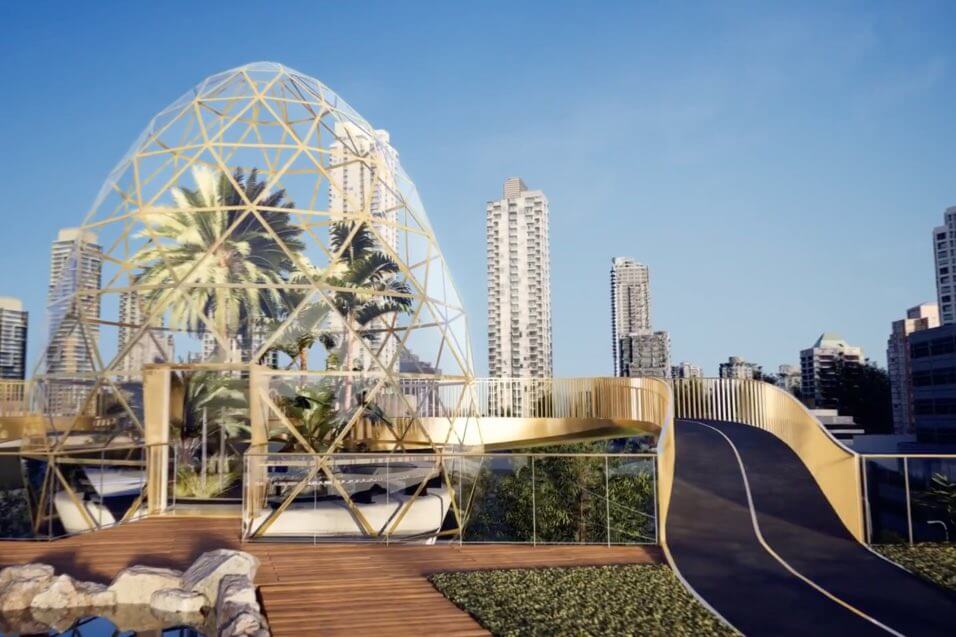 Video - Concord Metrotown Conservatory